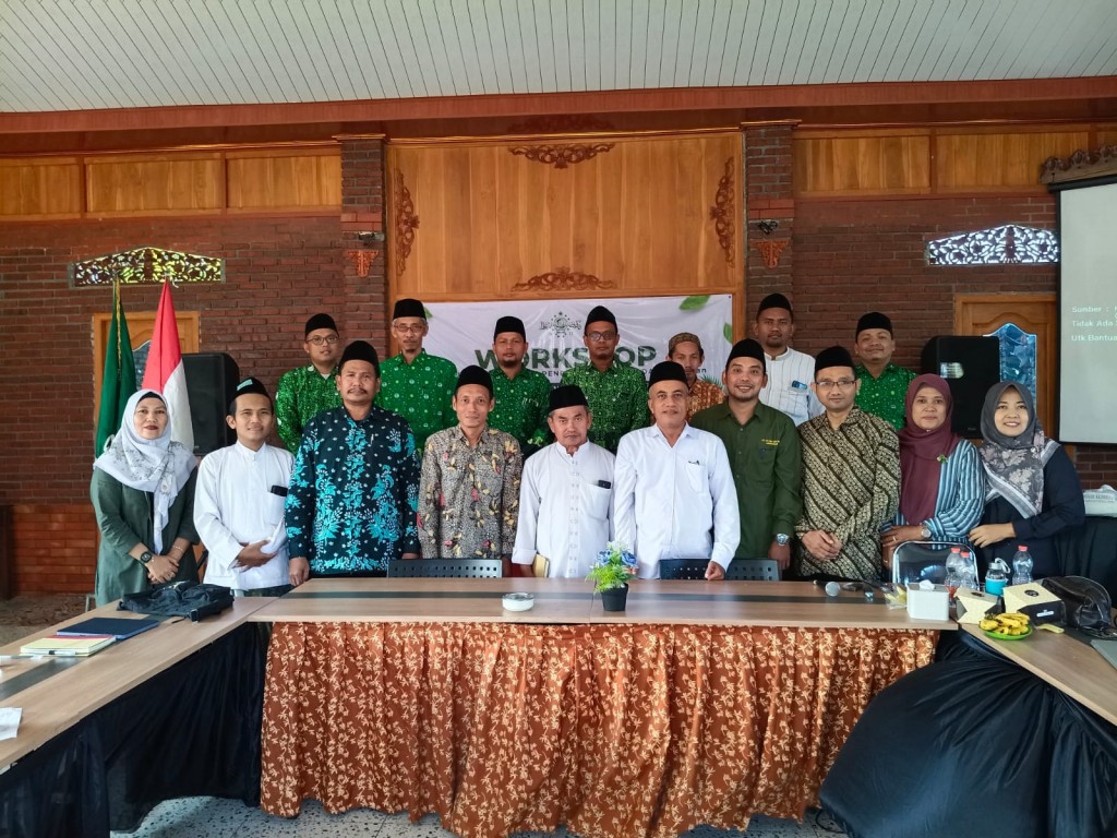 Sambut Tahun Ajaran Baru, PCNU Lamongan Inisiasi Penyusunan Bahan Ajar Aswaja dan Ke-NU-an