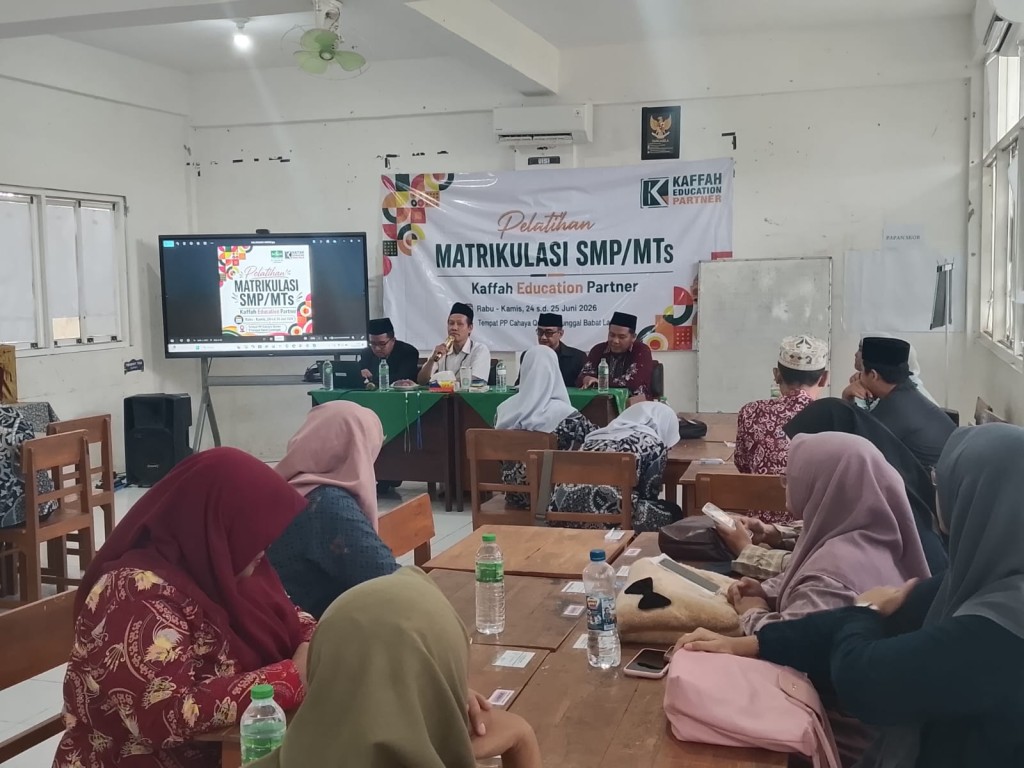 Ma'arif NU Lamongan Gelar Pelatihan Peningkatan Mutu Pendidikan