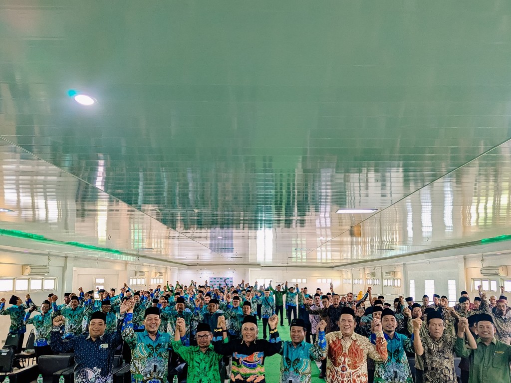 Perkuat Tata Kelola dan Mutu Pendidikan, LP Ma’arif NU Lamongan Gelar Raker BP3MNU dan Kepala