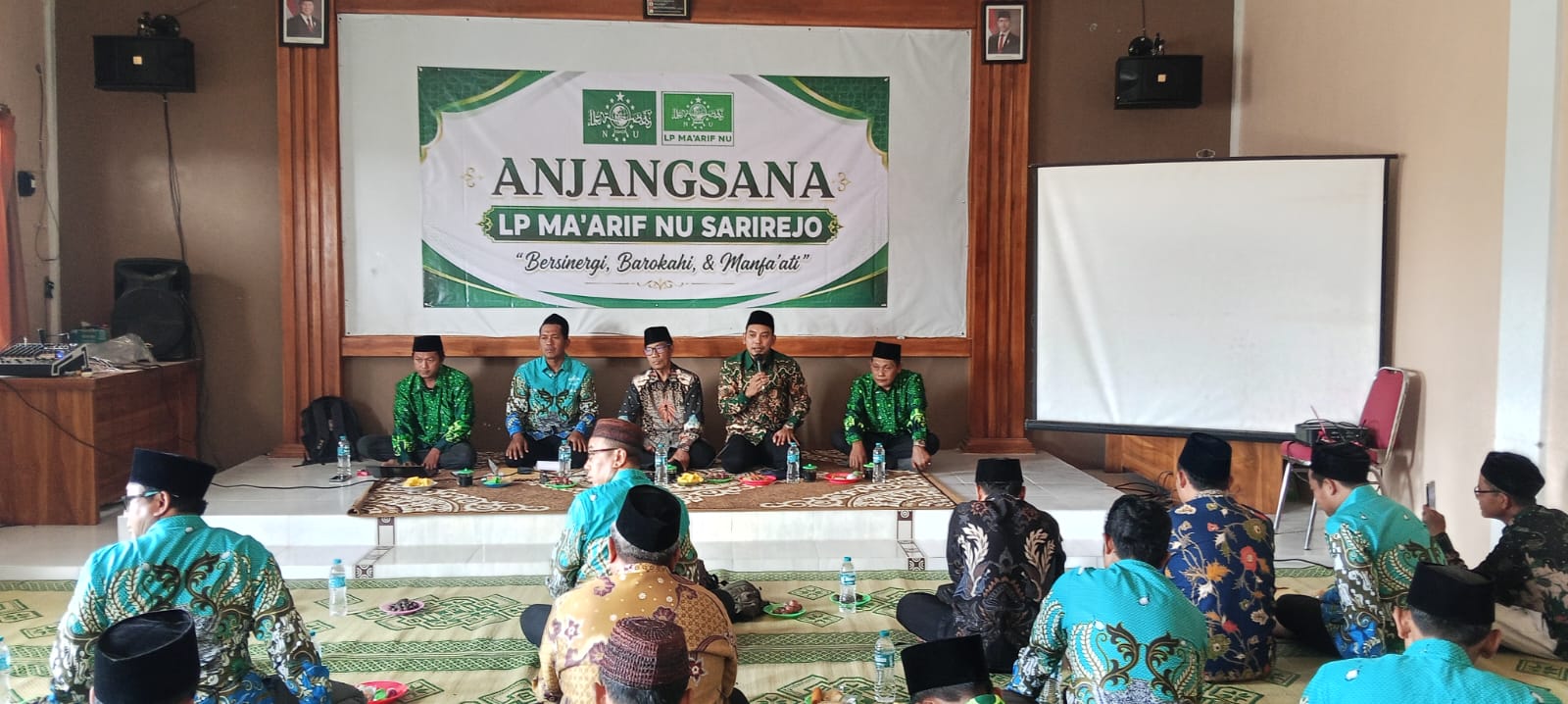 LP Ma’arif NU Sarirejo Perkuat Pengembangan Madrasah melalui Anjangsana
